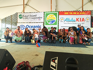 Ten winners were chosen at random to win a $50 Wal-Mart gift card from HMSA. 