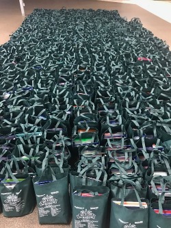 Kauai's Back to School Bash is a school supplies giveaway that helps families with students better prepare for the start of school. The program is in its third year. 