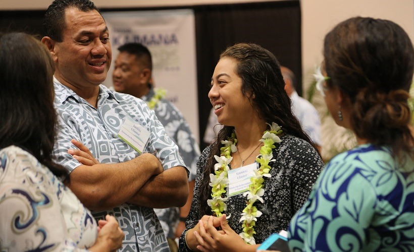 HMSA honored nine high schools and 15 students at the 2017 HMSA Kaimana Awards & Scholarship Program luncheon on Saturday, June 10.