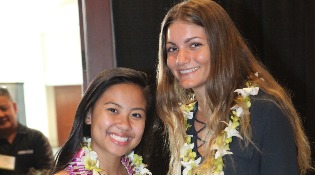 HMSA honored nine high schools and 15 students at the 2017 HMSA Kaimana Awards & Scholarship Program luncheon on Saturday, June 10.