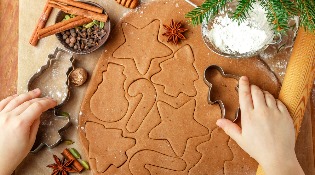 If you’ve recently moved away from home or started a family of your own and want to build new holiday traditions, here are a few of our blogger’s favorite ways to celebrate the holidays.
