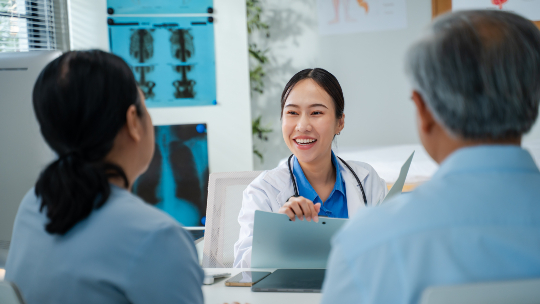 See your doctor regularly