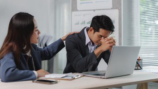 stress affects inflammation