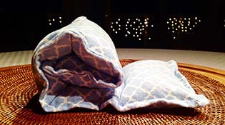 Make a cheap, useful heating pad.