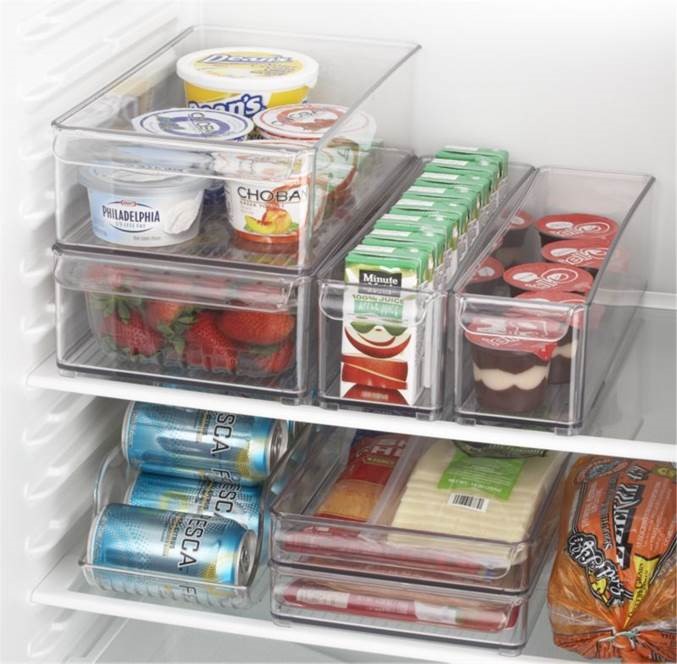 How to Organize Your Refrigerator to Keep Your Food Fresh and Your Fridge  Clean - Best  Finds